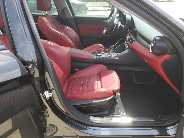 2018 ALFA ROMEO GIULIA TI ZARFAEENXJ7575858