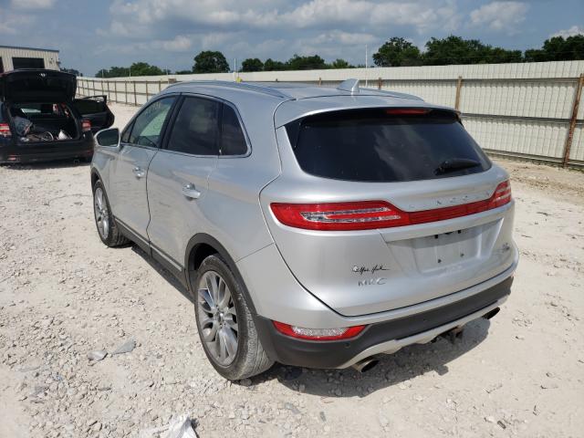 2015 LINCOLN MKC 5LMCJ1A95FUJ29259