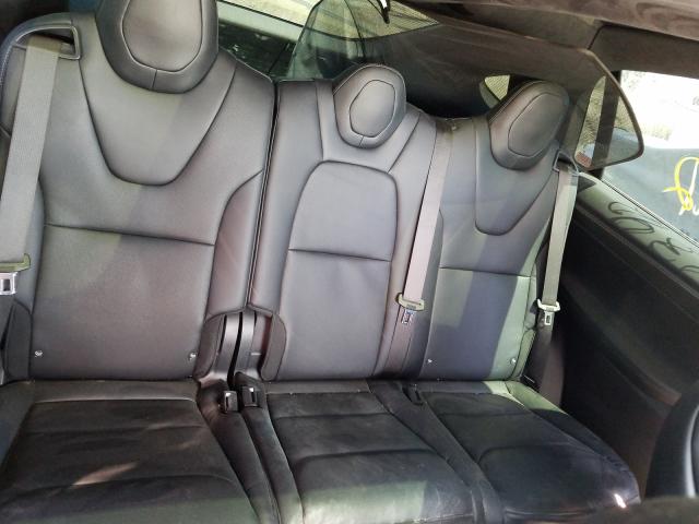 2018 TESLA MODEL X 5YJXCDE4XJF135627