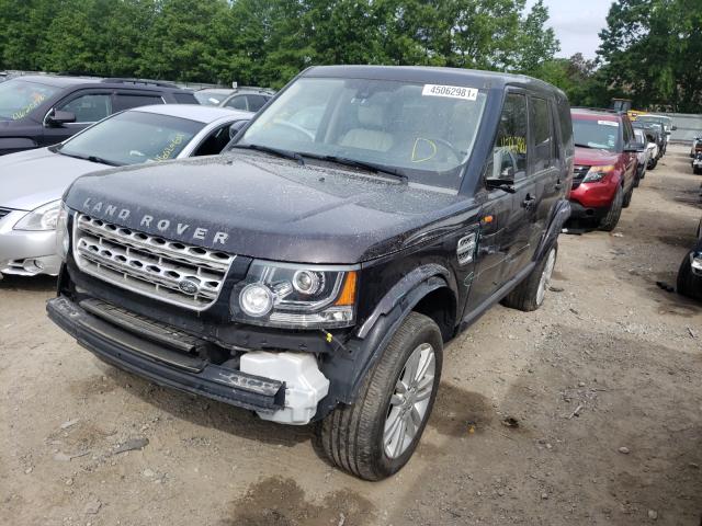 2014 LAND ROVER LR4 HSE LU SALAK2V66EA724986