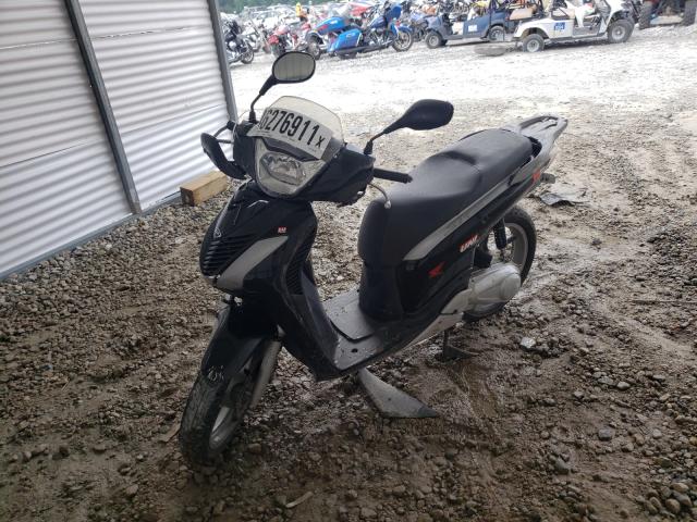2010 HONDA SH150 D ZDCKF1013AF000734