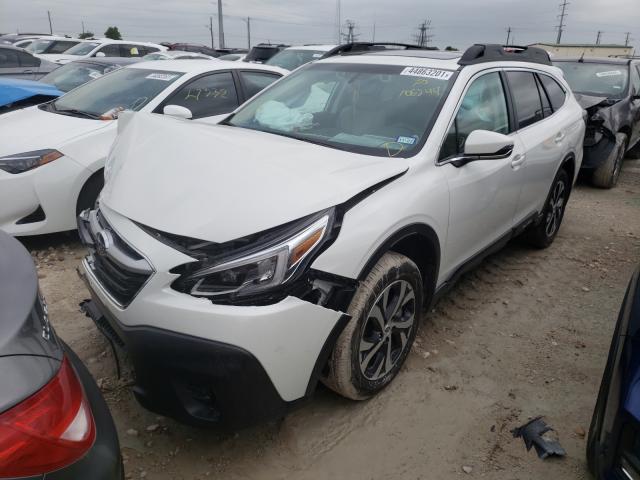 2021 SUBARU OUTBACK LI 4S4BTANC7M3106244