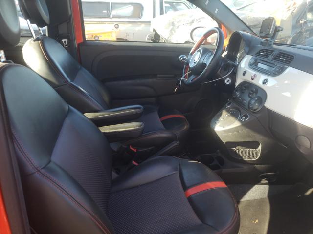 2014 FIAT 500 ELECTR 3C3CFFGE6ET245092