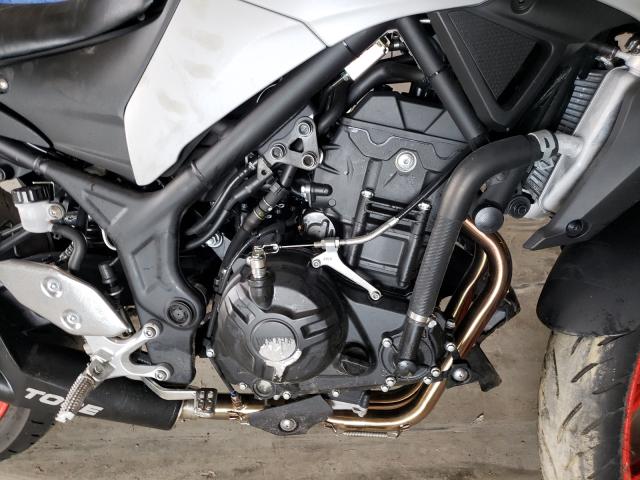 2020 YAMAHA MT-03 MH3RH20Y4LK002443