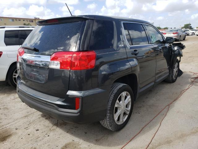 2017 GMC TERRAIN SL 2GKALMEK7H6188410