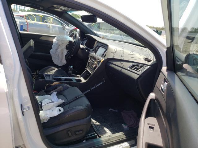 5NPE34AB5FH241231 Hyundai Sonata Spo 2015. Фото: 4