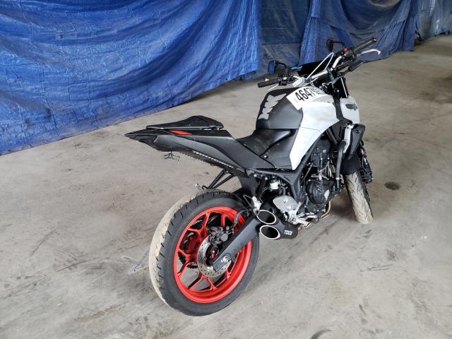 2020 YAMAHA MT-03 MH3RH20Y4LK002443