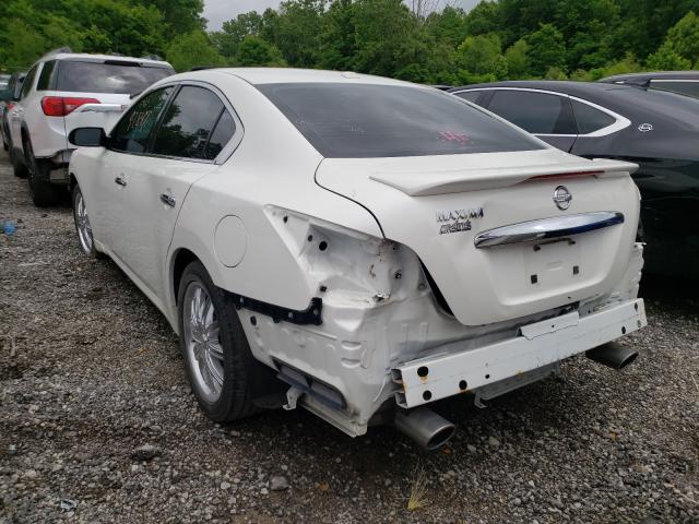 2012 NISSAN MAXIMA S 1N4AA5AP9CC809936