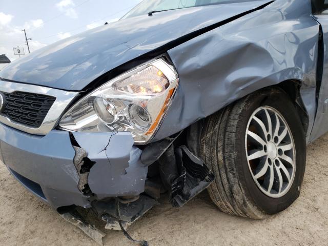 2012 KIA SEDONA EX KNDMH4C76C6494604
