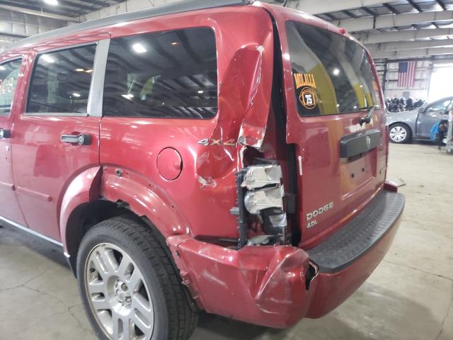2011 DODGE NITRO HEAT 1D4PU4GX5BW537737