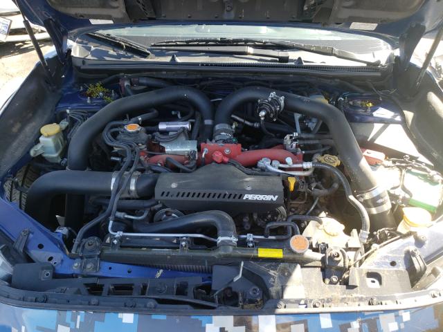 2016 SUBARU WRX STI JF1VA2M62G9822744