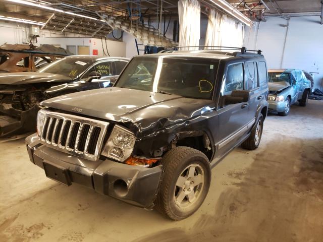 2010 JEEP COMMANDER 1J4RG4GK4AC128205