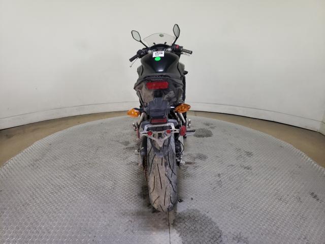 2016 HONDA CBR650 FA MLHRC7450G5200108