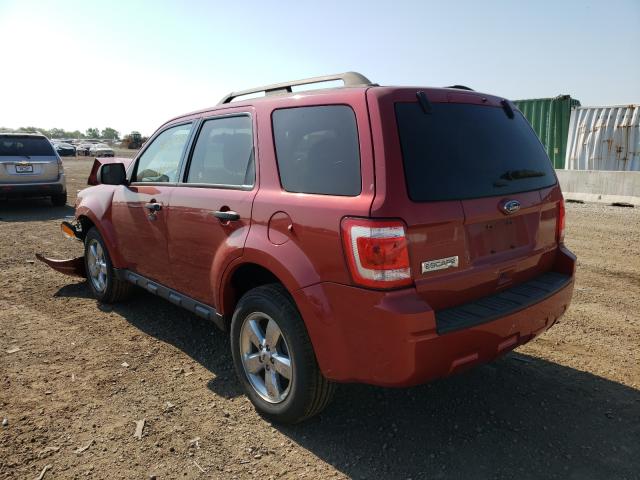 2011 FORD ESCAPE XLT 1FMCU0D76BKB32854