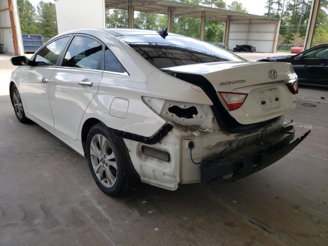 2012 HYUNDAI SONATA SE 5NPEC4AC5CH385608