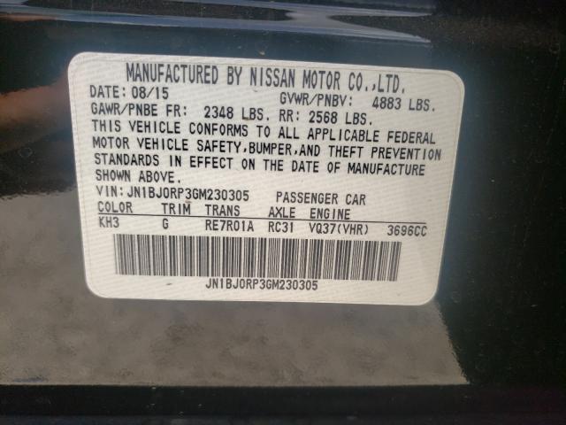 2016 INFINITI QX50 JN1BJ0RP3GM230305