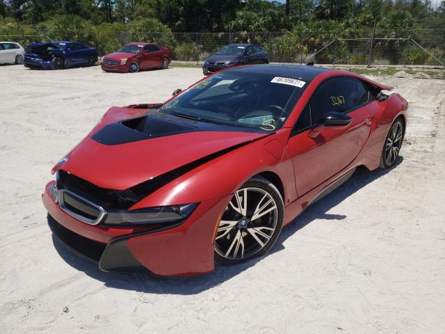 VIN WBY2Z2C54HV676384 2017 BMW I8 no.2