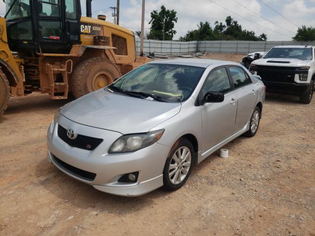 2010 TOYOTA COROLLA BA 2T1BU4EE2AC414543