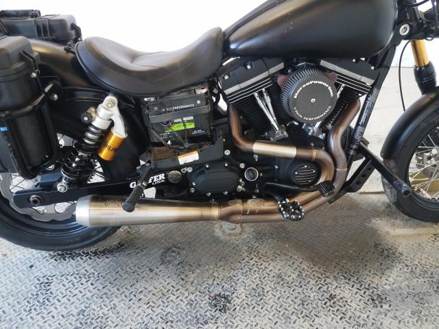 2014 HARLEY-DAVIDSON FXDB DYNA 1HD1GXM15EC325064