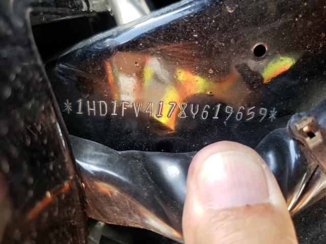 2008 HARLEY-DAVIDSON FLHT 1HD1FV4178Y619659