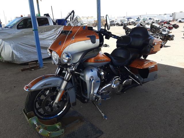 2014 HARLEY-DAVIDSON FLHTK ELEC 1HD1KEL13EB639287