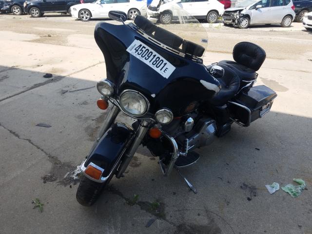 2000 HARLEY-DAVIDSON FLHT 1HD1DDV14YY634635