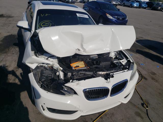 2015 BMW 228 I WBA1F5C57FV256023