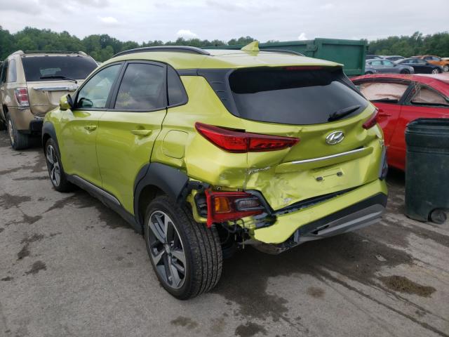 2019 HYUNDAI KONA LIMIT KM8K3CA51KU239723