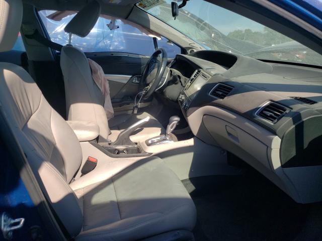 2014 HONDA CIVIC EXL 19XFB2F97EE075329