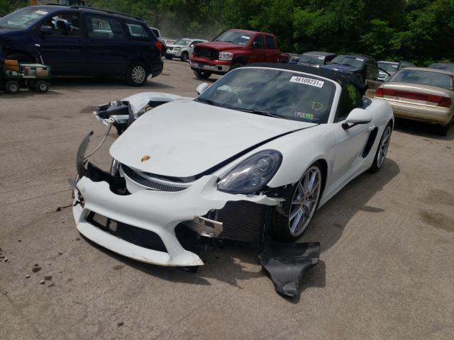 2016 PORSCHE BOXSTER SP WP0CC2A89GS152474