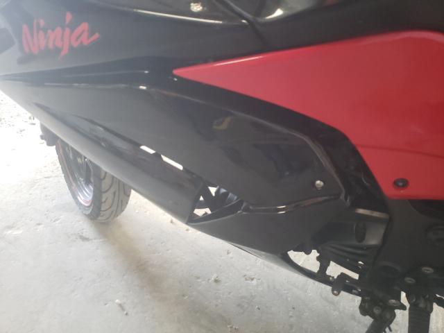 2011 KAWASAKI EX250 J JKAEXMJ16BDA88416