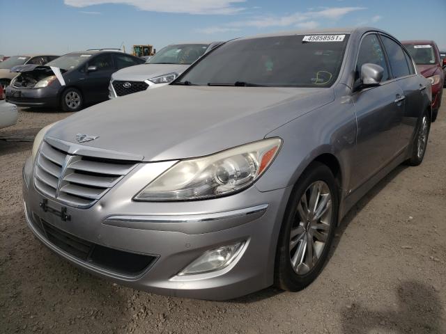 2012 HYUNDAI GENESIS 4. KMHGC4DF8CU165895