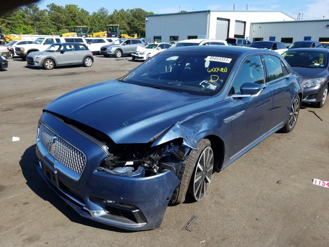 2020 LINCOLN CONTINENTA 1LN6L9NC9L5600480