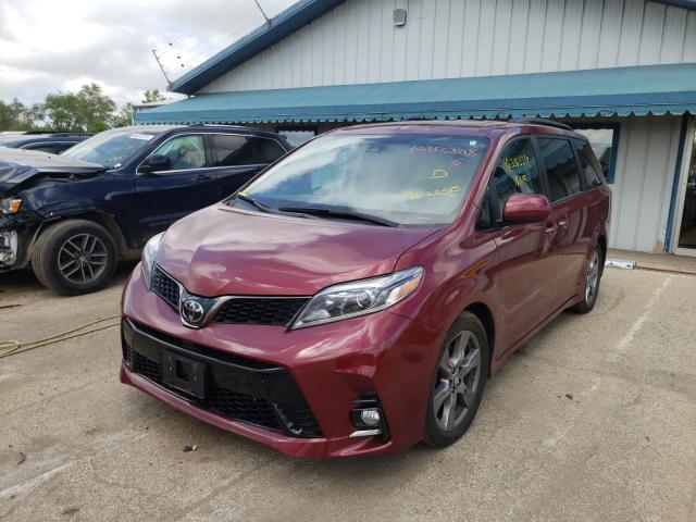 2018 TOYOTA SIENNA SE 5TDXZ3DC1JS965250