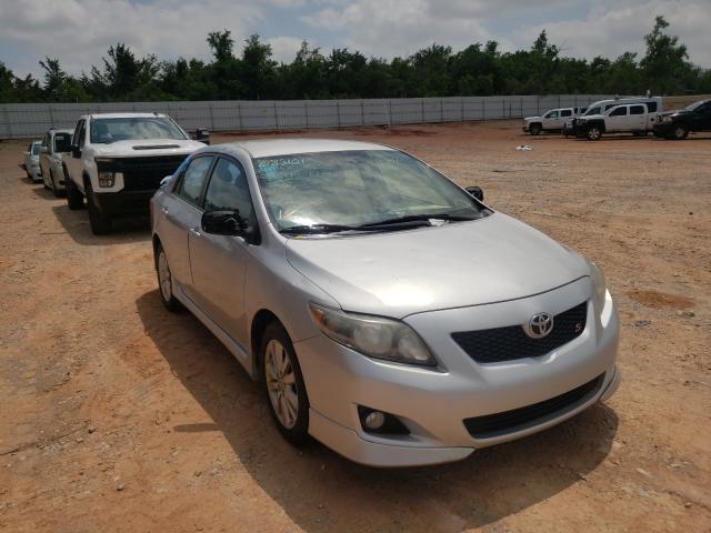 2010 TOYOTA COROLLA BA 2T1BU4EE2AC414543