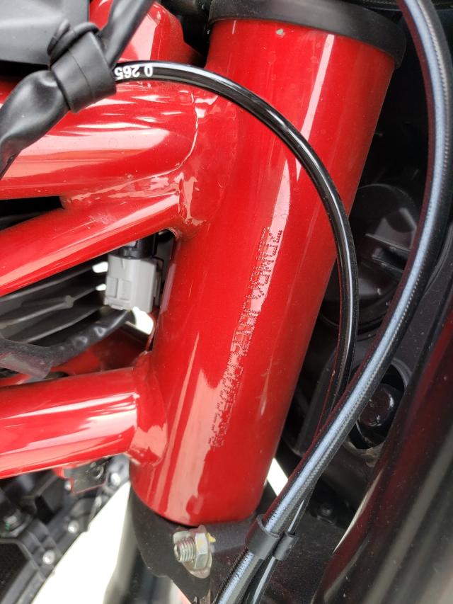 2020 DUCATI HYPERMOTAR ZDMBAJDT7LB005290