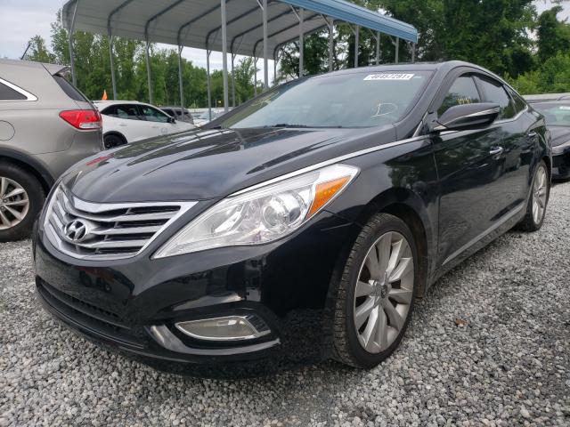 2014 HYUNDAI AZERA GLS KMHFH4JG9EA424134