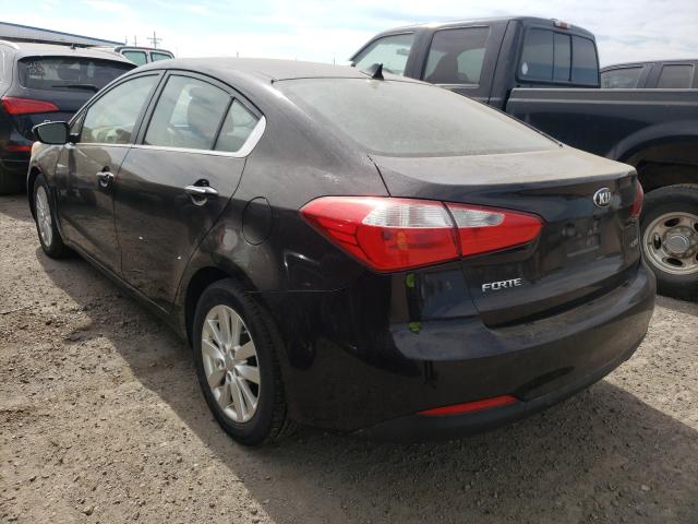 2014 KIA FORTE KNAFX4A85E5069405