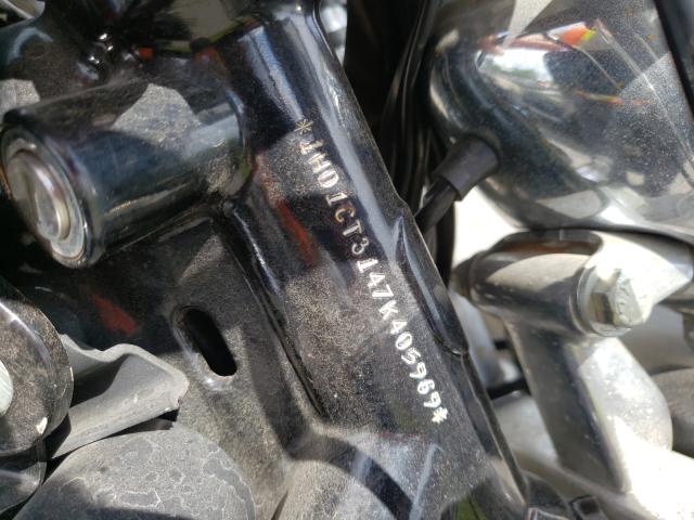 2007 HARLEY-DAVIDSON XL1200 C 1HD1CT3147K405969