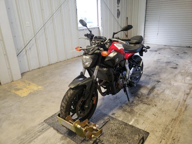 2015 YAMAHA FZ07 JYARM06E2FA002698