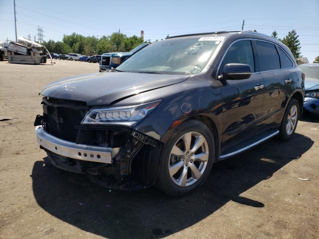 2016 ACURA MDX ADVANC 5FRYD4H98GB053329