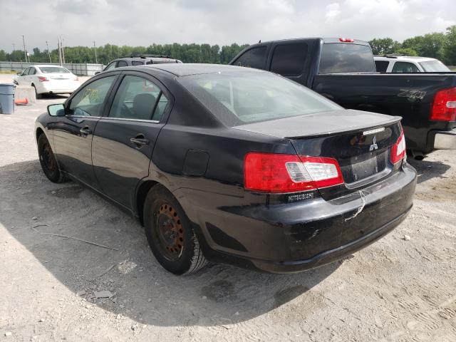 2012 MITSUBISHI GALANT ES 4A32B3FF4CE011250