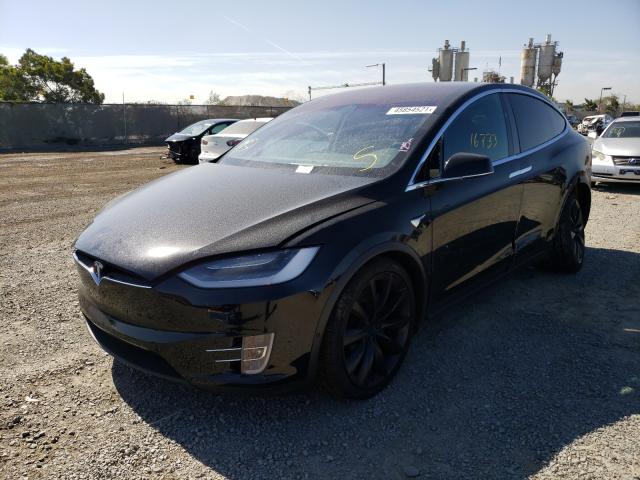 2019 TESLA MODEL X 5YJXCBE22KF211667