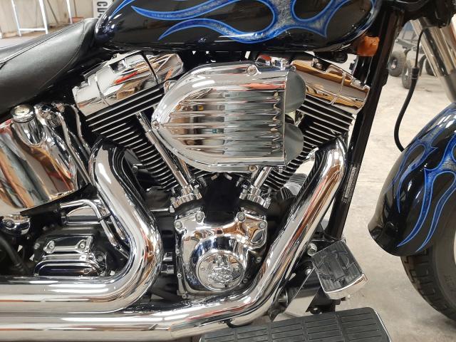 2001 HARLEY-DAVIDSON FLSTF 1HD1BMY1X1Y064888