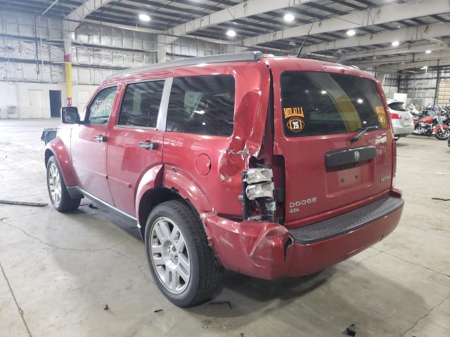 2011 DODGE NITRO HEAT 1D4PU4GX5BW537737