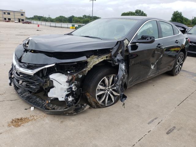 2021 CHEVROLET MALIBU RS 1G1ZG5ST2MF007146