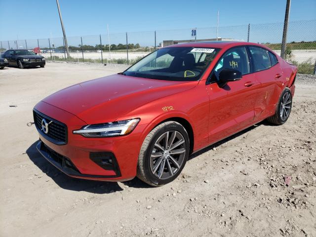 2021 VOLVO S60 T5 R-D 7JR102FZXMG112647
