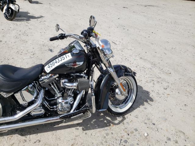2005 HARLEY-DAVIDSON FLSTNI 1HD1JDB155Y087142
