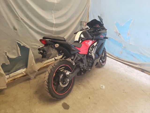 2011 KAWASAKI EX250 J JKAEXMJ16BDA88416