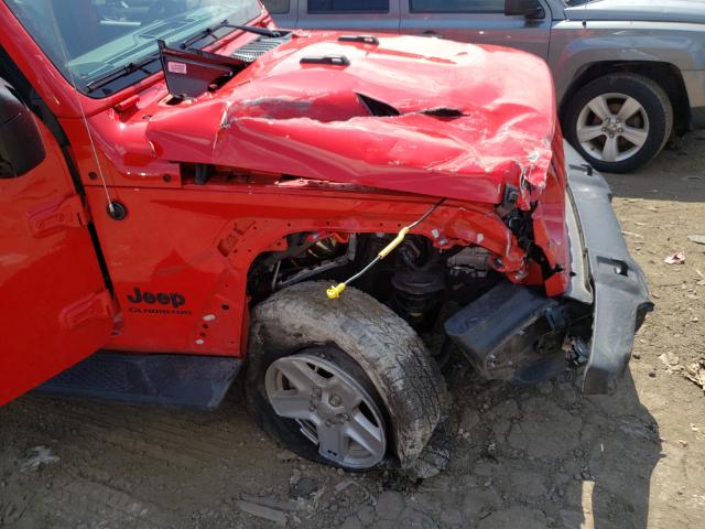2020 JEEP GLADIATOR 1C6HJTAG6LL121915
